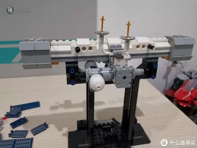 老杨的玩具仓库 篇五十七：LEGO IDEAS系列 21321国际空间站 拼装简单评测