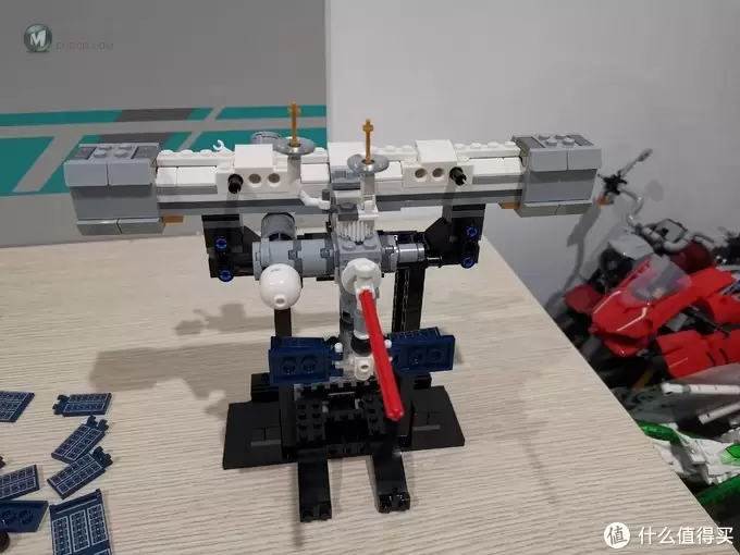 老杨的玩具仓库 篇五十七：LEGO IDEAS系列 21321国际空间站 拼装简单评测