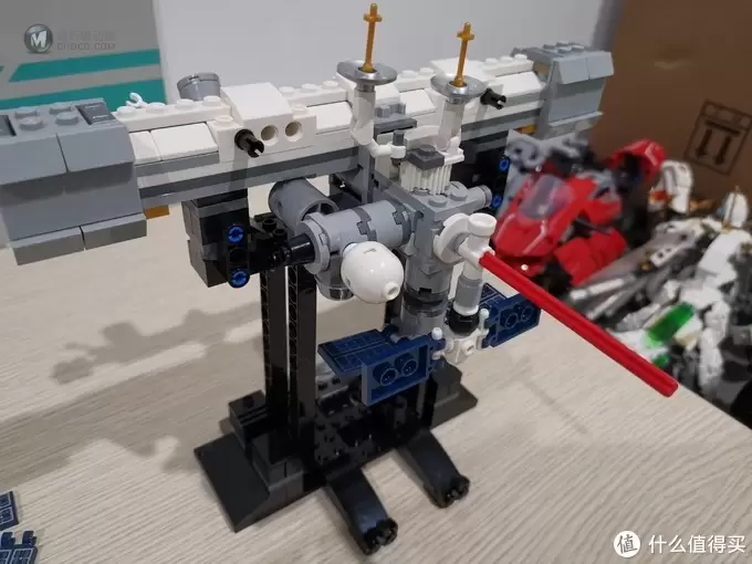 老杨的玩具仓库 篇五十七：LEGO IDEAS系列 21321国际空间站 拼装简单评测