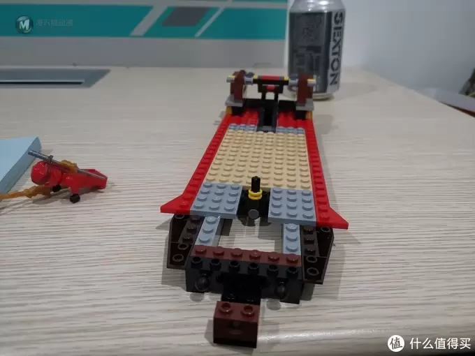 老杨的玩具仓库 篇五十三：LEGO 幻影忍者系列 71705 2020款 命运赏赐号