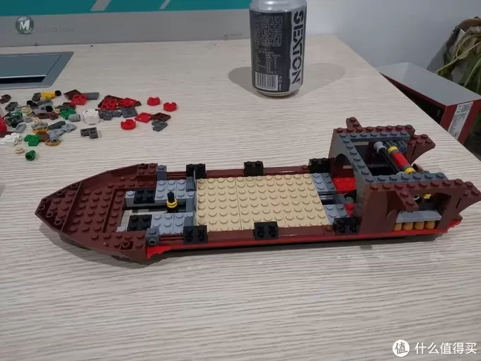 老杨的玩具仓库 篇五十三：LEGO 幻影忍者系列 71705 2020款 命运赏赐号