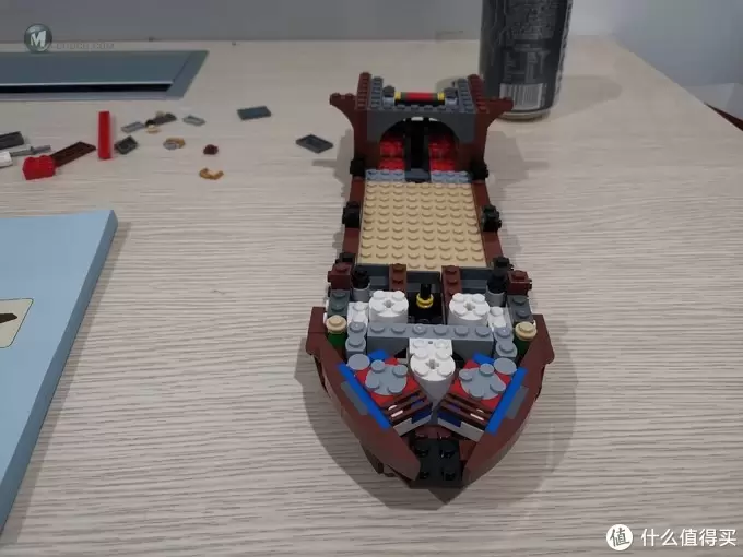 老杨的玩具仓库 篇五十三：LEGO 幻影忍者系列 71705 2020款 命运赏赐号