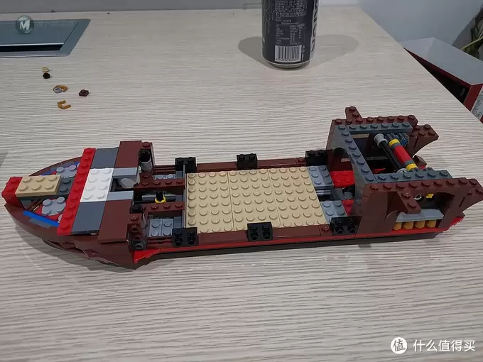 老杨的玩具仓库 篇五十三：LEGO 幻影忍者系列 71705 2020款 命运赏赐号