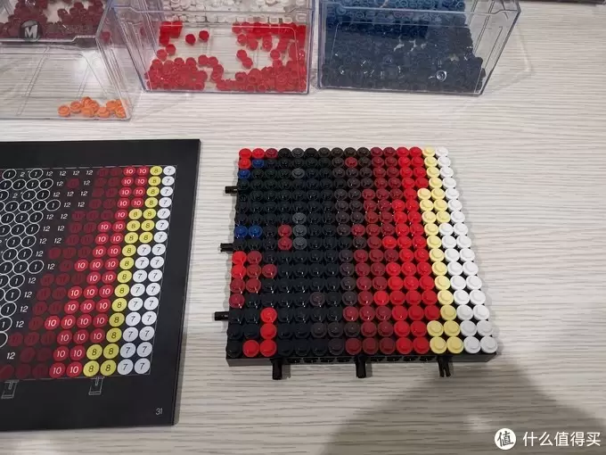 老杨的玩具仓库 篇五十五：LEGO 马赛克艺术画 31200 星球大战 西斯黑暗尊主