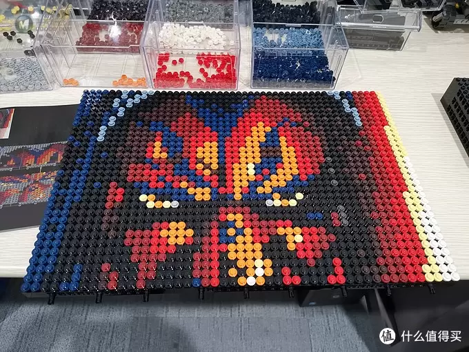 老杨的玩具仓库 篇五十五：LEGO 马赛克艺术画 31200 星球大战 西斯黑暗尊主