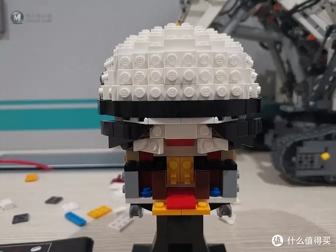 老杨的玩具仓库 篇五十一：LEGO 星战头盔系列40周年 75276 冲锋兵头盔 评测