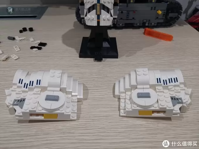 老杨的玩具仓库 篇五十一：LEGO 星战头盔系列40周年 75276 冲锋兵头盔 评测