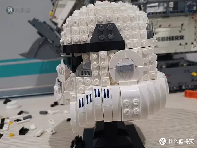 老杨的玩具仓库 篇五十一：LEGO 星战头盔系列40周年 75276 冲锋兵头盔 评测