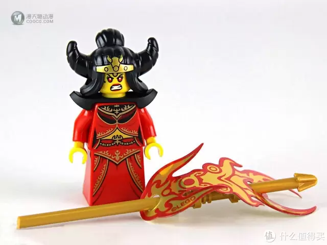 乐高悟空小侠系列之——LEGO 80010牛魔王烈火机甲