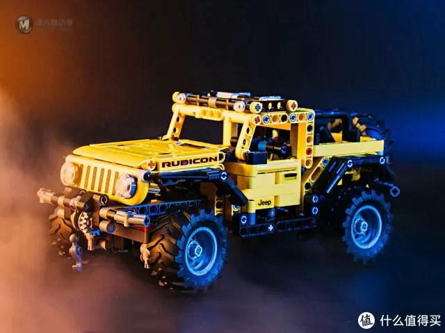 LEGO 42122 Jeep Wrangler 穿梭山林的狂野硬汉！