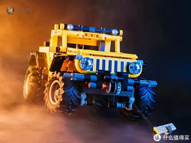 LEGO 42122 Jeep Wrangler 穿梭山林的狂野硬汉！