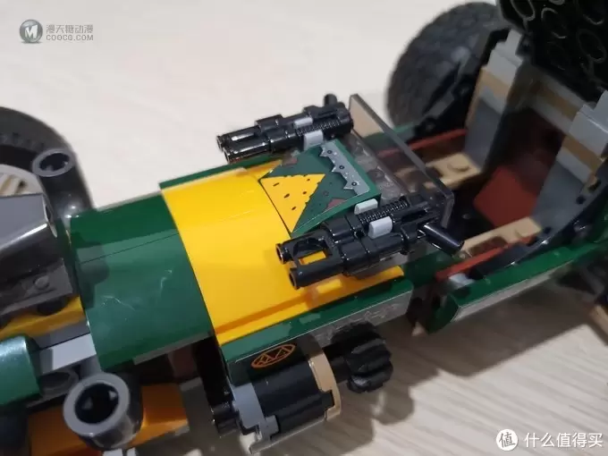 老杨的玩具仓库 篇四十九：LEGO HIDDEN SIDE系列 70434 超自然赛车 评测