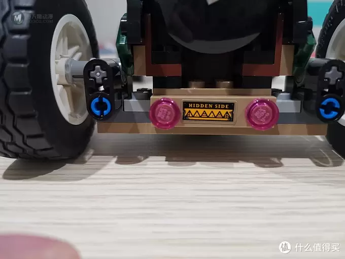 老杨的玩具仓库 篇四十九：LEGO HIDDEN SIDE系列 70434 超自然赛车 评测