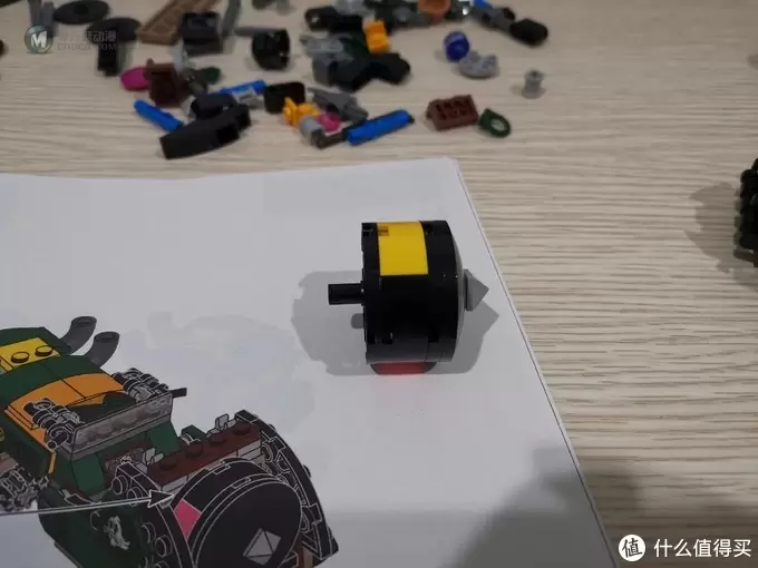 老杨的玩具仓库 篇四十九：LEGO HIDDEN SIDE系列 70434 超自然赛车 评测