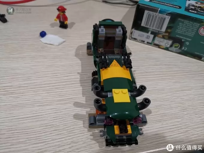 老杨的玩具仓库 篇四十九：LEGO HIDDEN SIDE系列 70434 超自然赛车 评测