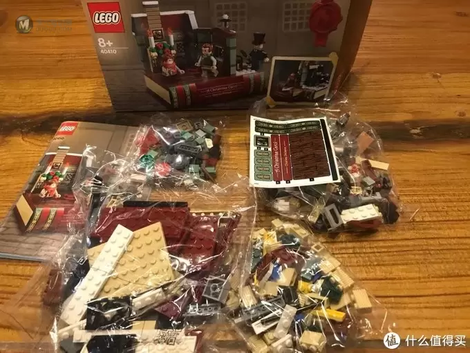 樂祺的乐高LEGO 篇十八：向作家致敬系列，40410狄更斯圣诞颂歌测评