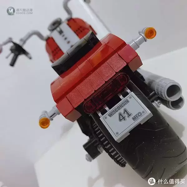 每个男孩的机车梦——乐高LEGO10269 哈雷“肥仔”Fat Boy 