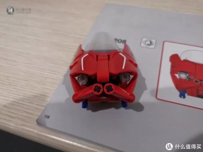 老杨的玩具仓库 篇四十五：LEGO 机械组系列 42107杜卡迪 Panigale V4 R评测