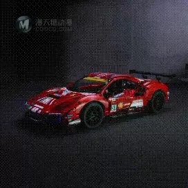 延续保时捷911RSR？乐高推出机械组新套装法拉利488GTE赛车！