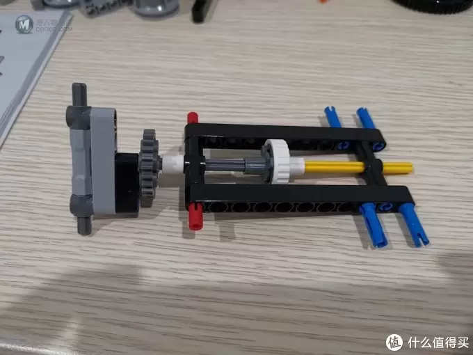 老杨的玩具仓库 篇四十四：LEGO 机械组系列 42112搅拌车 评测