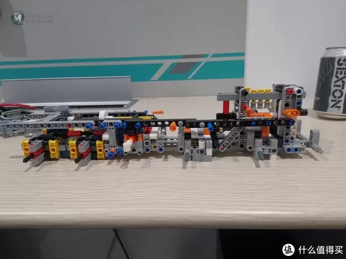 老杨的玩具仓库 篇四十四：LEGO 机械组系列 42112搅拌车 评测