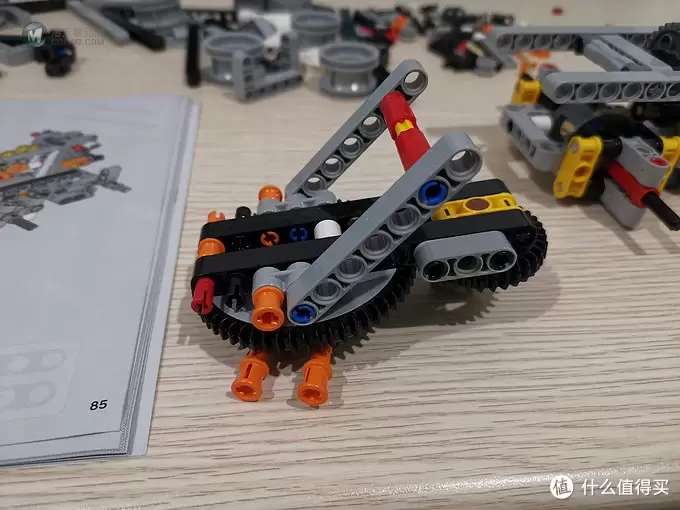 老杨的玩具仓库 篇四十四：LEGO 机械组系列 42112搅拌车 评测