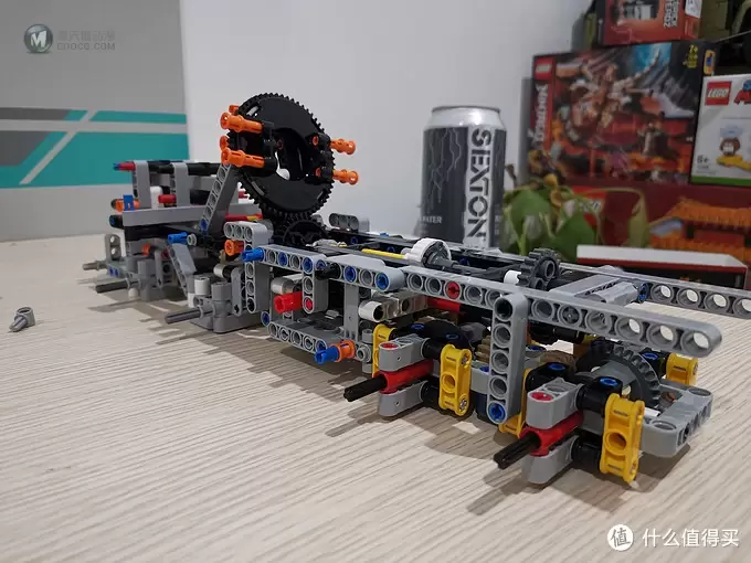 老杨的玩具仓库 篇四十四：LEGO 机械组系列 42112搅拌车 评测