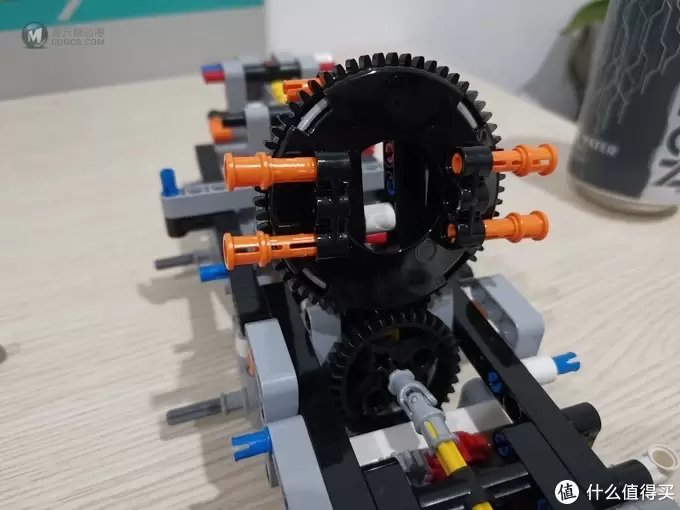 老杨的玩具仓库 篇四十四：LEGO 机械组系列 42112搅拌车 评测