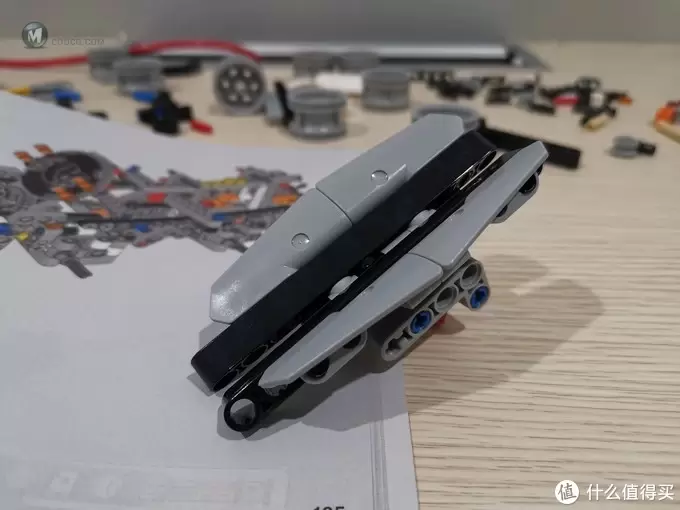 老杨的玩具仓库 篇四十四：LEGO 机械组系列 42112搅拌车 评测