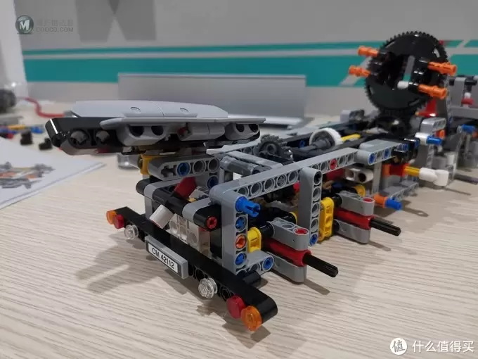 老杨的玩具仓库 篇四十四：LEGO 机械组系列 42112搅拌车 评测