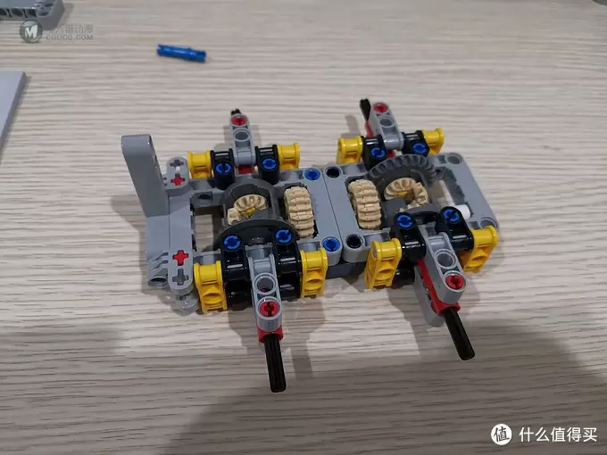 老杨的玩具仓库 篇四十四：LEGO 机械组系列 42112搅拌车 评测