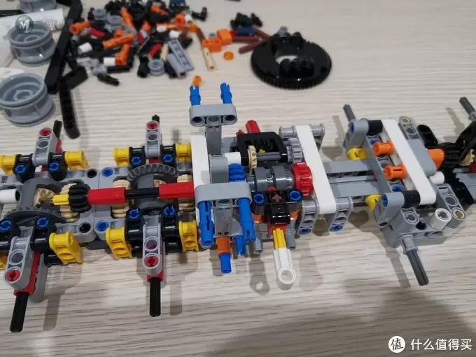 老杨的玩具仓库 篇四十四：LEGO 机械组系列 42112搅拌车 评测