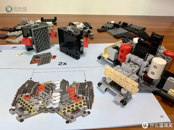 LEGO 乐高 篇一：LEGO/乐高 NASA 阿波罗11号月球着陆器：这是我个人的一小步，