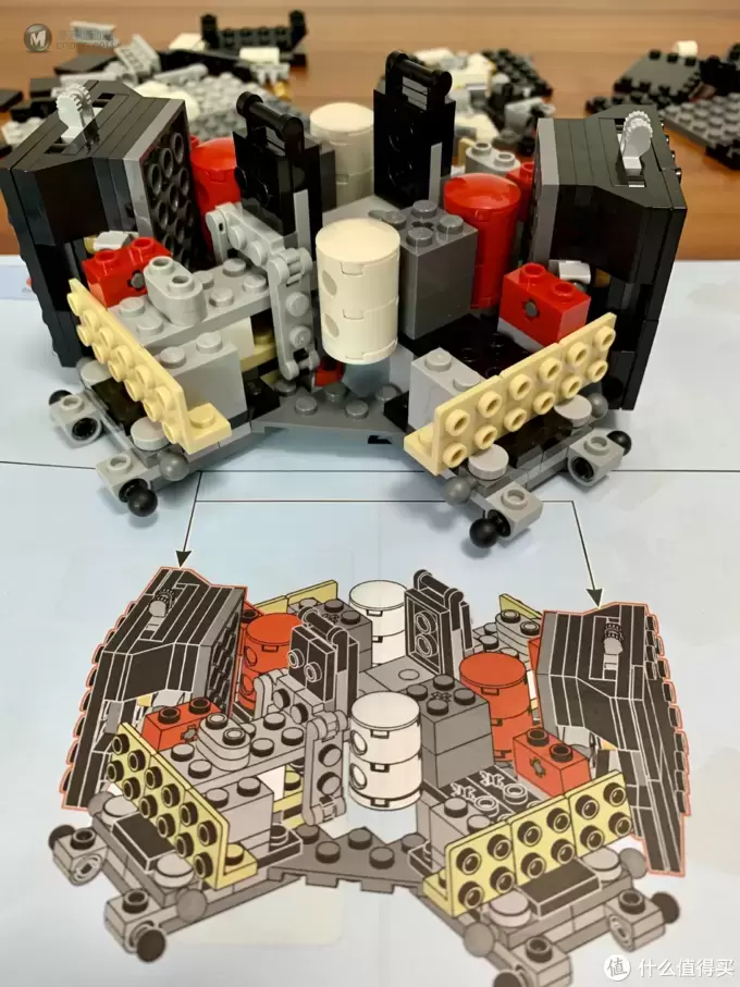 LEGO 乐高 篇一：LEGO/乐高 NASA 阿波罗11号月球着陆器：这是我个人的一小步，