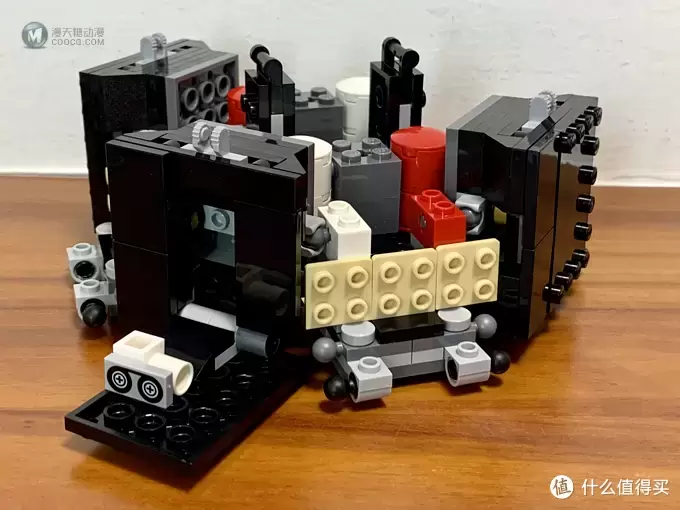 LEGO 乐高 篇一：LEGO/乐高 NASA 阿波罗11号月球着陆器：这是我个人的一小步，