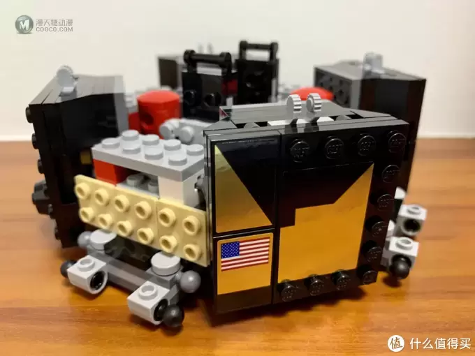 LEGO 乐高 篇一：LEGO/乐高 NASA 阿波罗11号月球着陆器：这是我个人的一小步，