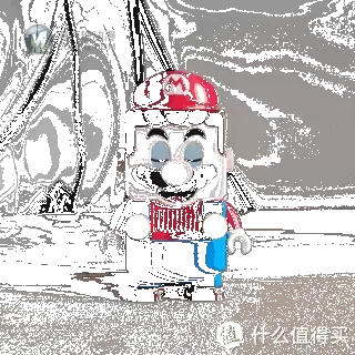 乐高手记 篇五十三：Lego Super Mario Time!——LEGO 乐高超级马力欧系列71360初始套装