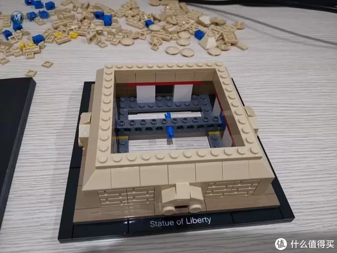 老杨的玩具仓库 篇四十三：LEGO 21042 微型建筑系列 自由女神像 评测