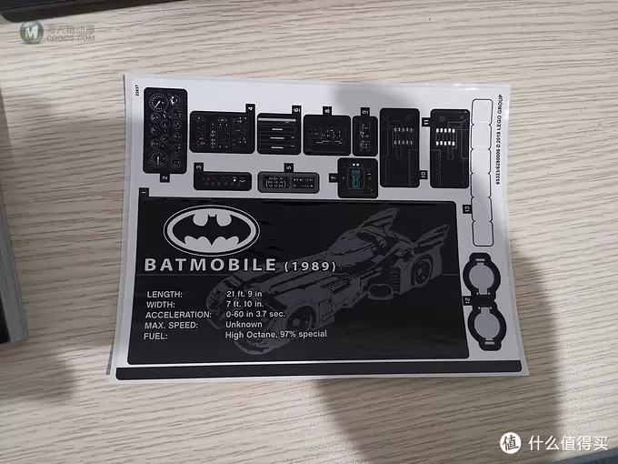 老杨的玩具仓库 篇四十一：LEGO 76139 史上最帅蝙蝠侠战车 1989 Batmobile 评测 图多杀猫