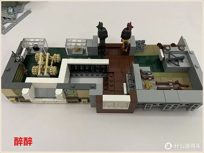 MOC 篇二十九：战前柏林式武器博物馆，与乐高艺术级结合。