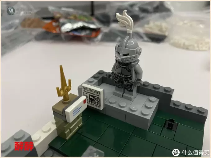 MOC 篇二十九：战前柏林式武器博物馆，与乐高艺术级结合。