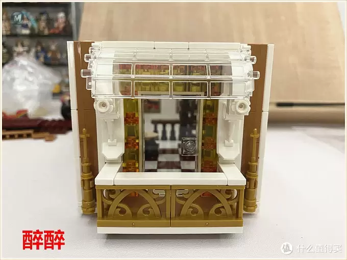 MOC 篇二十八：艺术-可以用积木表达 Fine Arts Shop & Newsagent's-美术商店与报摊