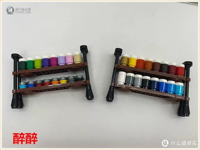 MOC 篇二十八：艺术-可以用积木表达 Fine Arts Shop & Newsagent's-美术商店与报摊