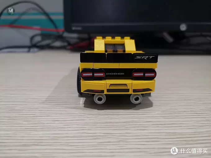 老杨的玩具仓库 篇四十：LEGO 乐高 赛车系列 75893 2018道奇挑战者和道奇战马