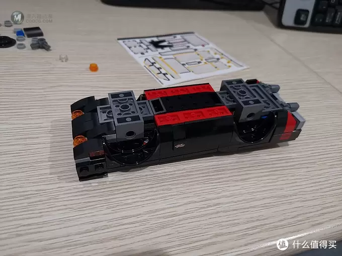 老杨的玩具仓库 篇四十：LEGO 乐高 赛车系列 75893 2018道奇挑战者和道奇战马