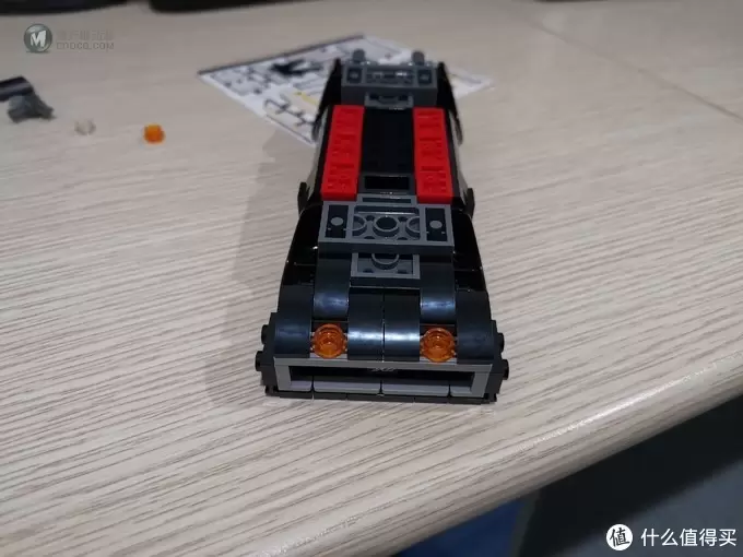 老杨的玩具仓库 篇四十：LEGO 乐高 赛车系列 75893 2018道奇挑战者和道奇战马