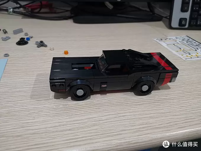 老杨的玩具仓库 篇四十：LEGO 乐高 赛车系列 75893 2018道奇挑战者和道奇战马