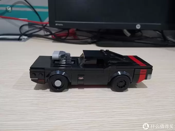 老杨的玩具仓库 篇四十：LEGO 乐高 赛车系列 75893 2018道奇挑战者和道奇战马