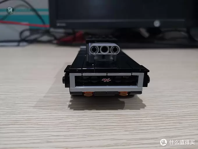 老杨的玩具仓库 篇四十：LEGO 乐高 赛车系列 75893 2018道奇挑战者和道奇战马