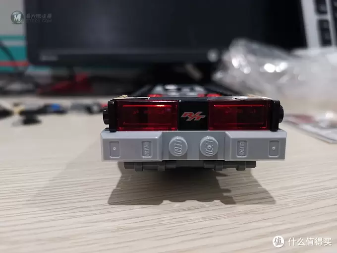 老杨的玩具仓库 篇四十：LEGO 乐高 赛车系列 75893 2018道奇挑战者和道奇战马